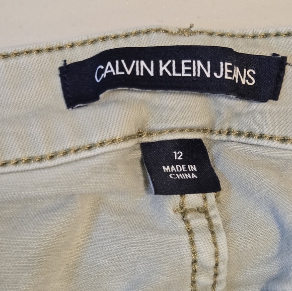 Calvin Klein Skinny Jeans - Picture 2 of 12